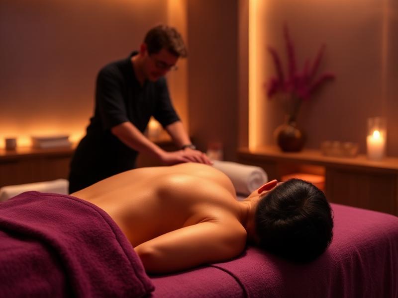 Deep tissue massage therapy